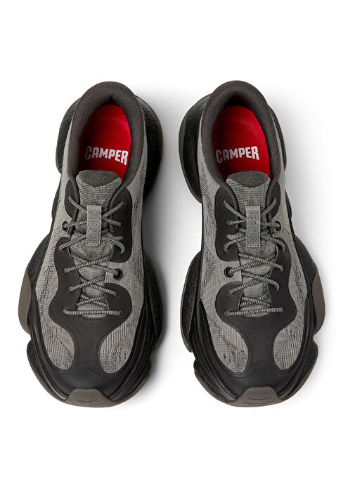 Camper Gri Erkek Sneaker Karst 2 - Görsel 4