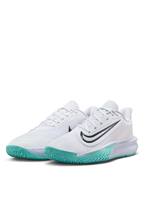 Nike HJ9153-101 PRECISION VII Beyaz Erkek Basketbol Ayakkabısı - Görsel 6