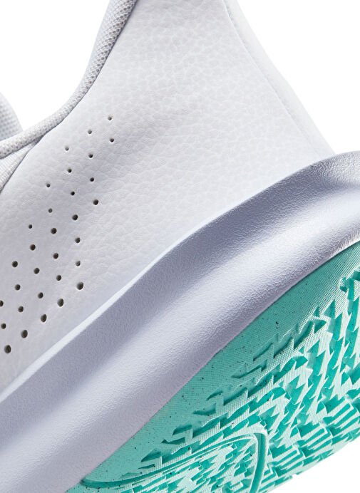 Nike HJ9153-101 PRECISION VII Beyaz Erkek Basketbol Ayakkabısı - Görsel 8