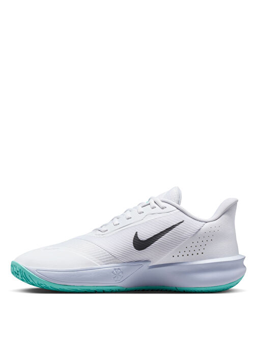 Nike HJ9153-101 PRECISION VII Beyaz Erkek Basketbol Ayakkabısı - Görsel 5