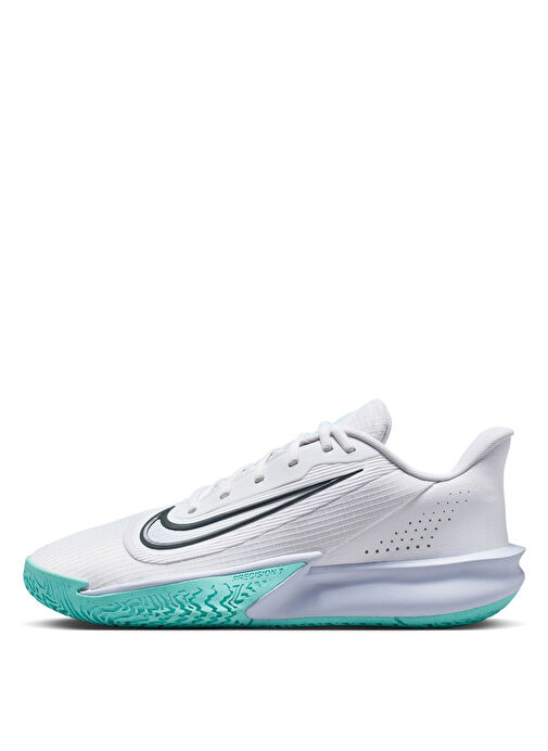 Nike HJ9153-101 PRECISION VII Beyaz Erkek Basketbol Ayakkabısı - Görsel 3
