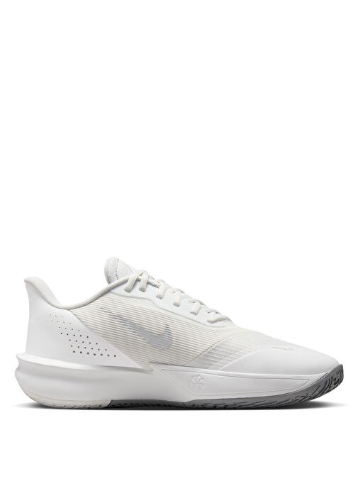 Nike HJ9153-102 NIKE PRECISION VII Beyaz Erkek Basketbol Ayakkabısı - Görsel 4