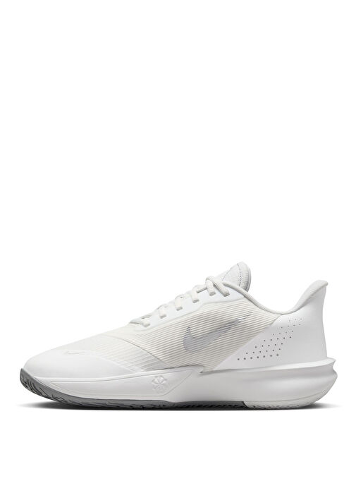 Nike HJ9153-102 NIKE PRECISION VII Beyaz Erkek Basketbol Ayakkabısı - Görsel 5