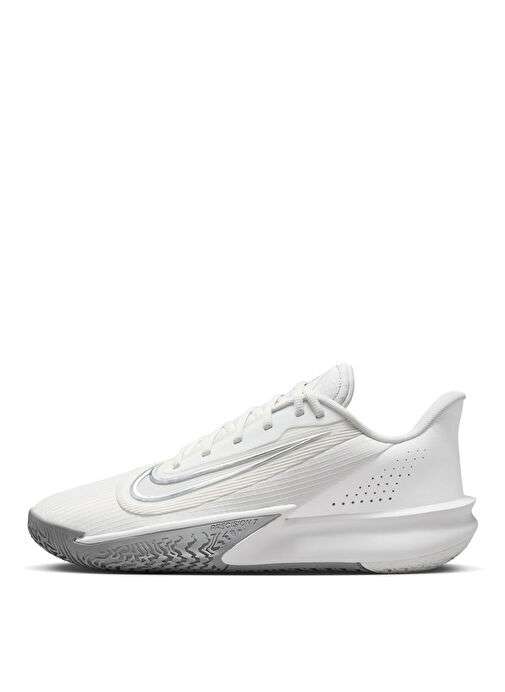 Nike HJ9153-102 NIKE PRECISION VII Beyaz Erkek Basketbol Ayakkabısı - Görsel 3