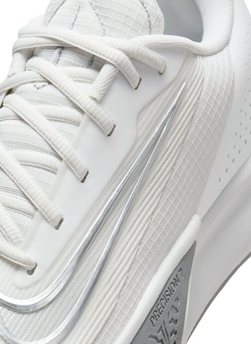 Nike HJ9153-102 NIKE PRECISION VII Beyaz Erkek Basketbol Ayakkabısı - Görsel 7
