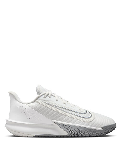 Nike HJ9153-102 NIKE PRECISION VII Beyaz Erkek Basketbol Ayakkabısı - Görsel 2