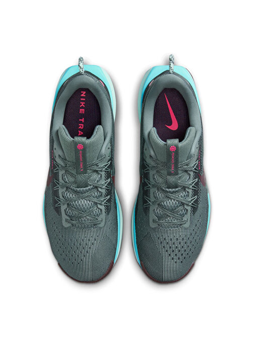 Nike DV3864-302 NIKE REACTX PEGASUS TRAI Yeşil Erkek Koşu Ayakkabısı - Görsel 9