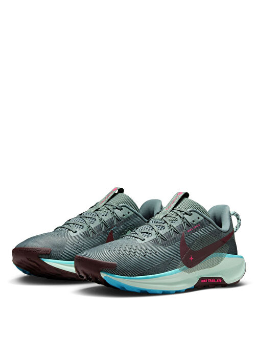 Nike DV3864-302 NIKE REACTX PEGASUS TRAI Yeşil Erkek Koşu Ayakkabısı - Görsel 6