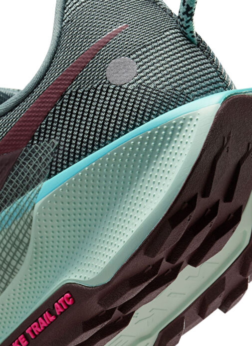 Nike DV3864-302 NIKE REACTX PEGASUS TRAI Yeşil Erkek Koşu Ayakkabısı - Görsel 8