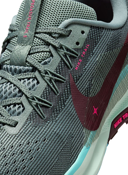 Nike DV3864-302 NIKE REACTX PEGASUS TRAI Yeşil Erkek Koşu Ayakkabısı - Görsel 7