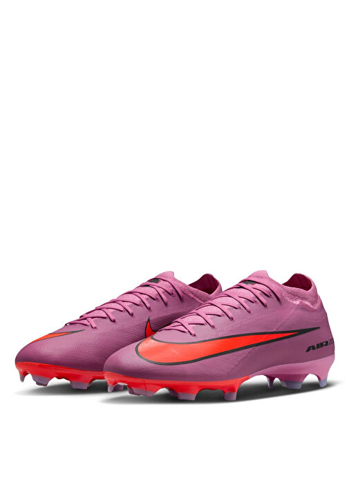 Nike FQ8685-600 ZM VAPOR 16 PRO FG Mor Erkek Futbol Ayakkabısı - Görsel 6