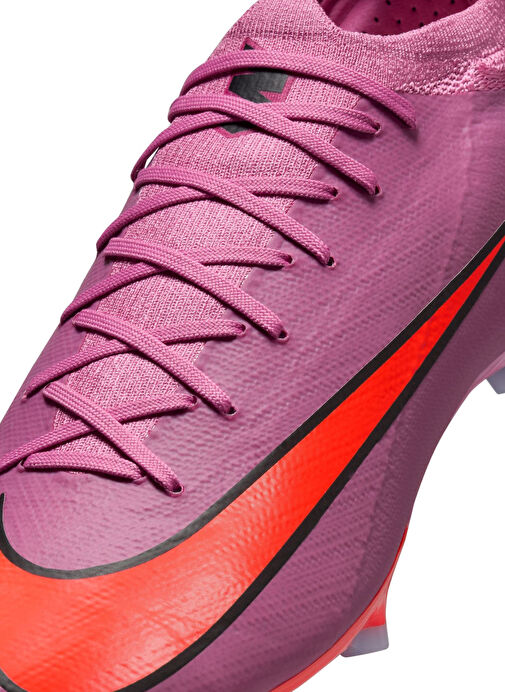 Nike FQ8685-600 ZM VAPOR 16 PRO FG Mor Erkek Futbol Ayakkabısı - Görsel 7