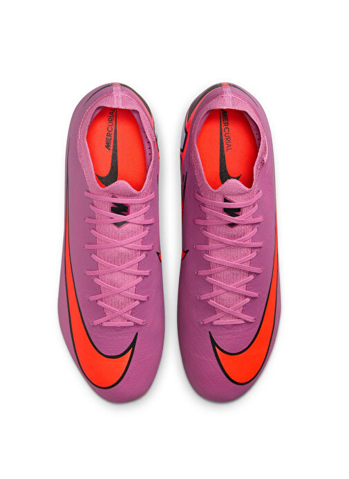Nike FQ8685-600 ZM VAPOR 16 PRO FG Mor Erkek Futbol Ayakkabısı - Görsel 9