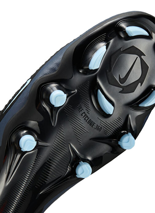 Nike HQ2278-003 PHANTOM 6 HIGH ACAD FG/M Siyah Erkek Futbol Ayakkabısı - Görsel 9