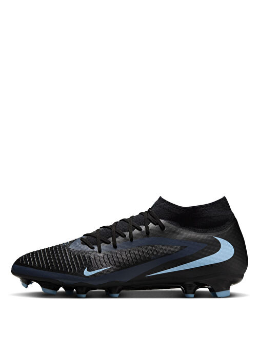 Nike HQ2278-003 PHANTOM 6 HIGH ACAD FG/M Siyah Erkek Futbol Ayakkabısı - Görsel 3