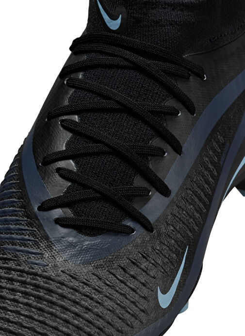 Nike HQ2278-003 PHANTOM 6 HIGH ACAD FG/M Siyah Erkek Futbol Ayakkabısı - Görsel 7