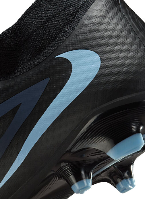 Nike HQ2278-003 PHANTOM 6 HIGH ACAD FG/M Siyah Erkek Futbol Ayakkabısı - Görsel 8