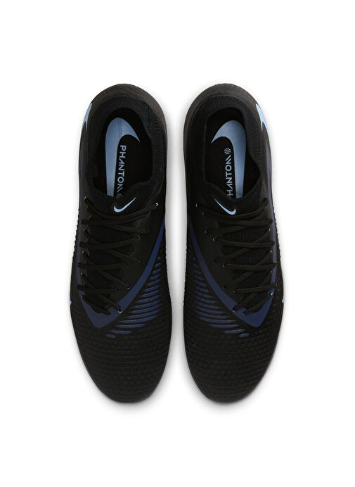 Nike HQ2278-003 PHANTOM 6 HIGH ACAD FG/M Siyah Erkek Futbol Ayakkabısı - Görsel 10