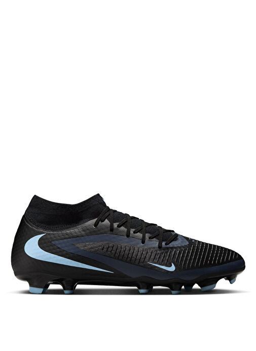 Nike HQ2278-003 PHANTOM 6 HIGH ACAD FG/M Siyah Erkek Futbol Ayakkabısı - Görsel 2