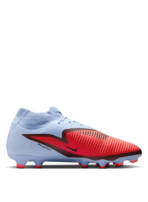 Nike HQ2278-400 PHANTOM 6 HIGH ACAD FG/M Mavi Erkek Futbol Ayakkabısı - Görsel 4