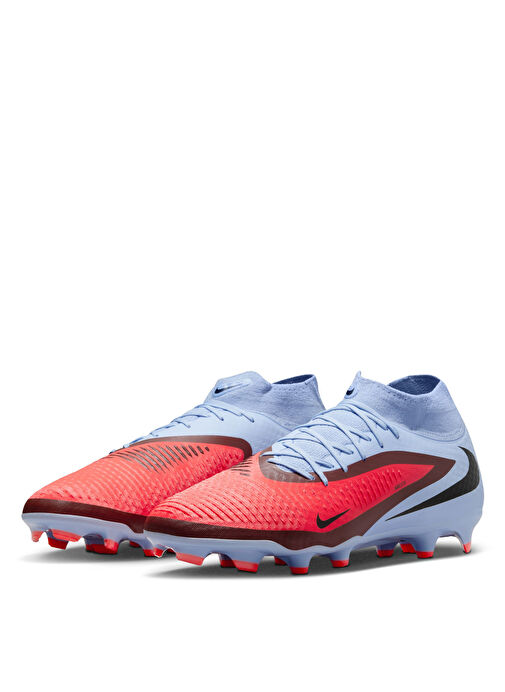 Nike HQ2278-400 PHANTOM 6 HIGH ACAD FG/M Mavi Erkek Futbol Ayakkabısı - Görsel 9
