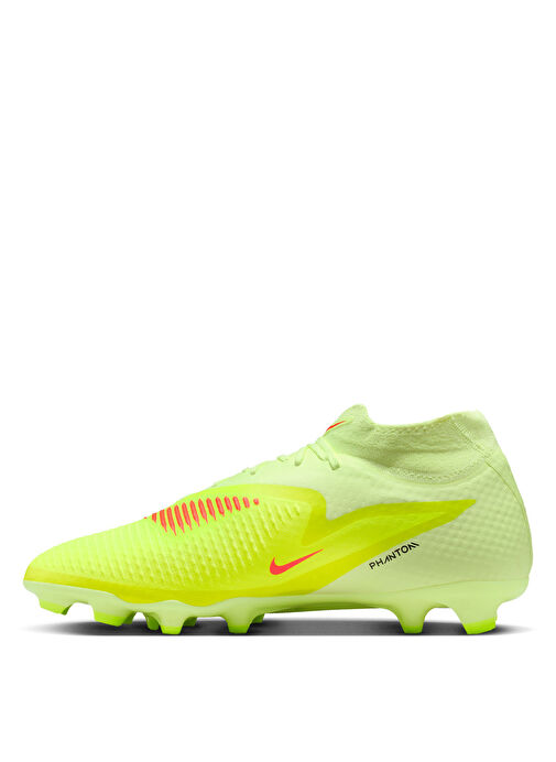Nike HQ2278-800 PHANTOM 6 HIGH ACAD FG/M Sarı Erkek Futbol Ayakkabısı - Görsel 5