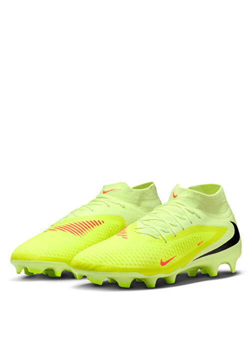 Nike HQ2278-800 PHANTOM 6 HIGH ACAD FG/M Sarı Erkek Futbol Ayakkabısı - Görsel 6