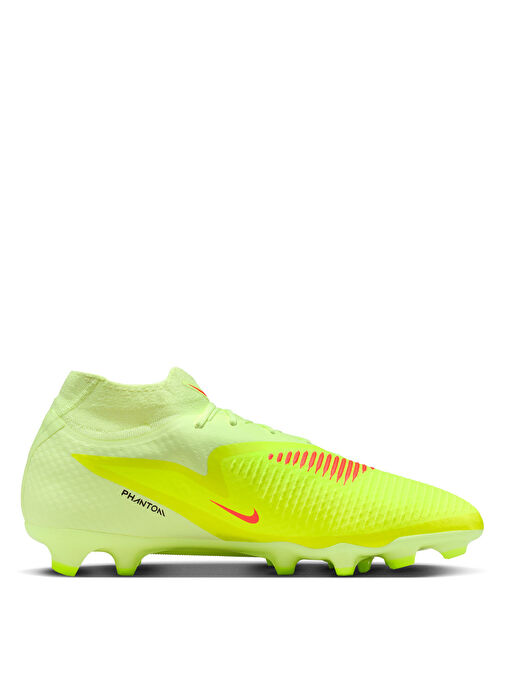 Nike HQ2278-800 PHANTOM 6 HIGH ACAD FG/M Sarı Erkek Futbol Ayakkabısı - Görsel 4
