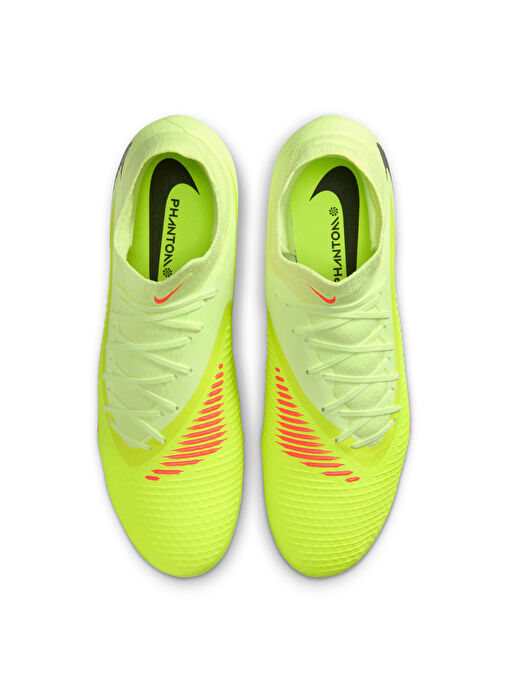 Nike HQ2278-800 PHANTOM 6 HIGH ACAD FG/M Sarı Erkek Futbol Ayakkabısı - Görsel 9