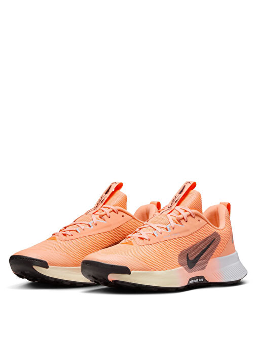 Nike FQ0902-800 W NIKE JUNIPER TRAIL 3 Turuncu Kadın Koşu Ayakkabısı - Görsel 8