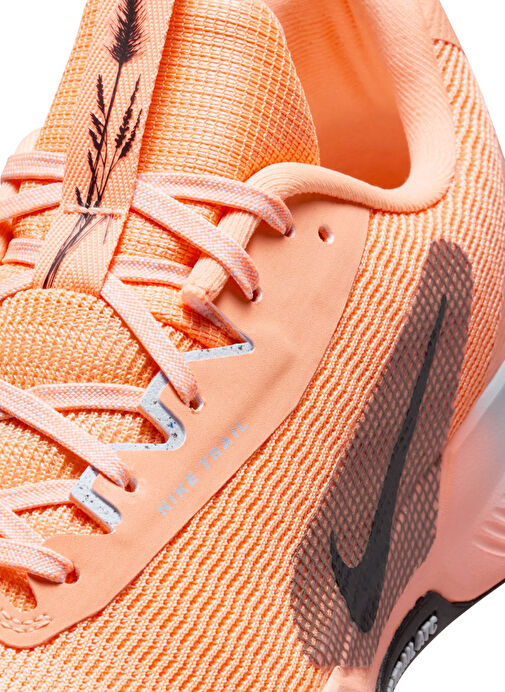 Nike FQ0902-800 W NIKE JUNIPER TRAIL 3 Turuncu Kadın Koşu Ayakkabısı - Görsel 6