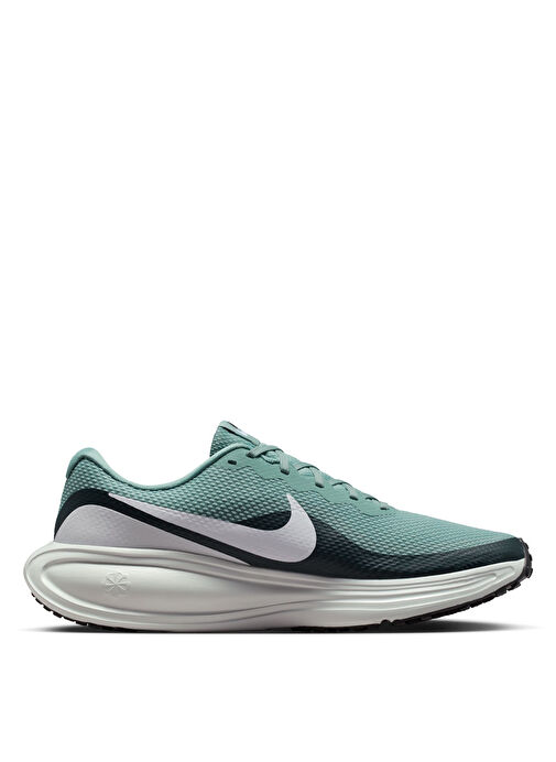 Nike HJ9198-007 REVOLUTION 8 Yeşil Erkek Koşu Ayakkabısı - Görsel 2