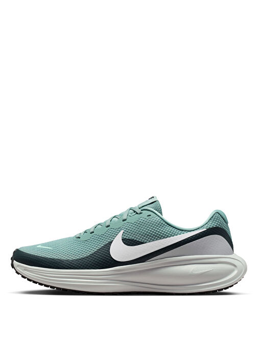 Nike HJ9198-007 REVOLUTION 8 Yeşil Erkek Koşu Ayakkabısı - Görsel 3