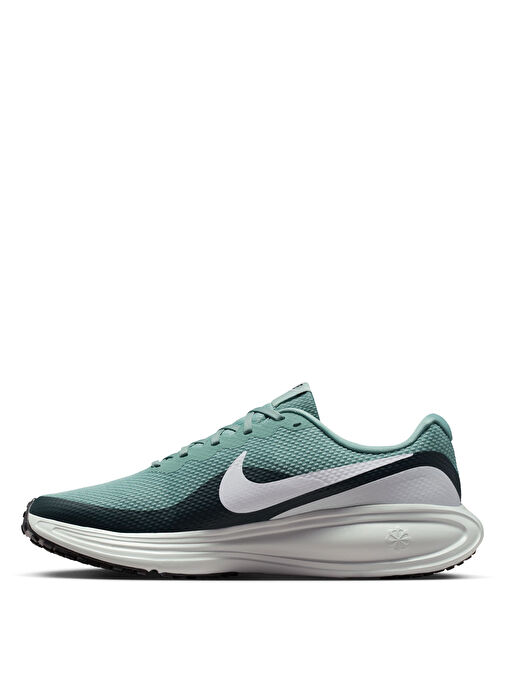 Nike HJ9198-007 REVOLUTION 8 Yeşil Erkek Koşu Ayakkabısı - Görsel 5