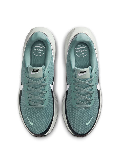 Nike HJ9198-007 REVOLUTION 8 Yeşil Erkek Koşu Ayakkabısı - Görsel 9