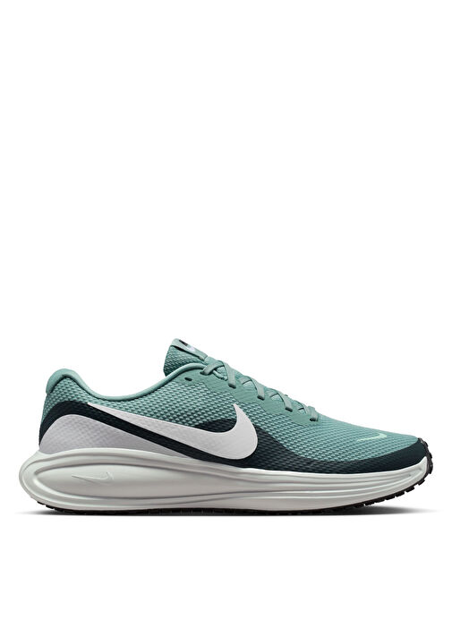Nike HJ9198-007 REVOLUTION 8 Yeşil Erkek Koşu Ayakkabısı - Görsel 4