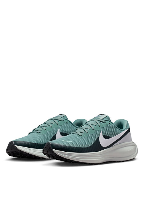 Nike HJ9198-007 REVOLUTION 8 Yeşil Erkek Koşu Ayakkabısı - Görsel 6