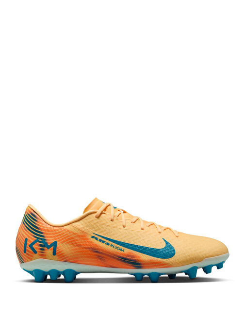 Nike FQ8365-801 ZOOM VAPOR 16 ACADEMY KM Turuncu Erkek Futbol Ayakkabısı - Görsel 4