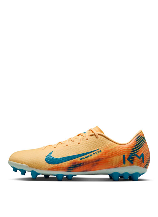 Nike FQ8365-801 ZOOM VAPOR 16 ACADEMY KM Turuncu Erkek Futbol Ayakkabısı - Görsel 3
