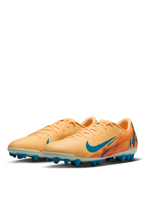 Nike FQ8365-801 ZOOM VAPOR 16 ACADEMY KM Turuncu Erkek Futbol Ayakkabısı - Görsel 6