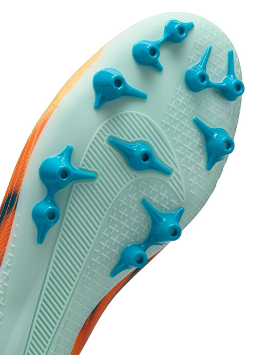 Nike FQ8365-801 ZOOM VAPOR 16 ACADEMY KM Turuncu Erkek Futbol Ayakkabısı - Görsel 10