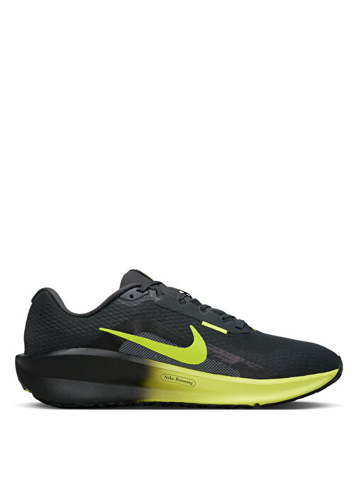 Nike FD6454-016 DOWNSHIFTER 13 Siyah Erkek Koşu Ayakkabısı - Görsel 4