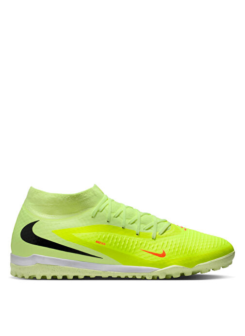 Nike HQ2277-800 PHANTOM 6 HIGH ACAD TF Sarı Erkek Futbol Ayakkabısı - Görsel 2