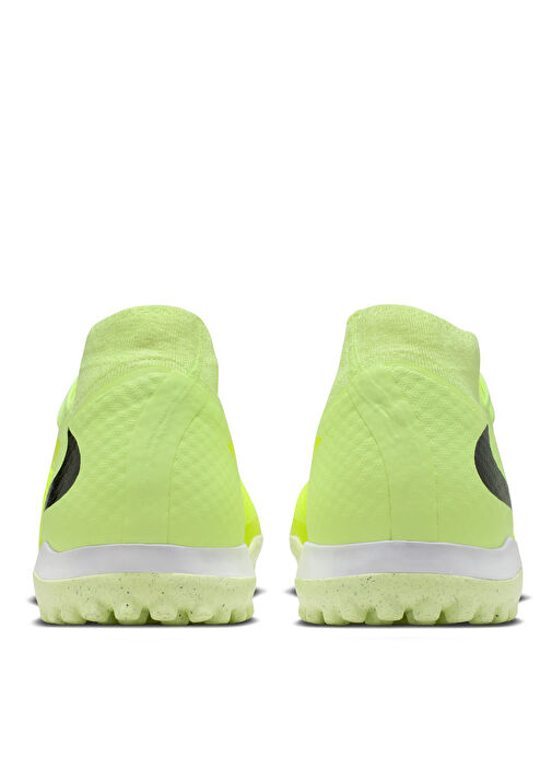 Nike HQ2277-800 PHANTOM 6 HIGH ACAD TF Sarı Erkek Futbol Ayakkabısı - Görsel 9