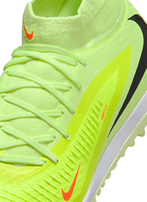 Nike HQ2277-800 PHANTOM 6 HIGH ACAD TF Sarı Erkek Futbol Ayakkabısı - Görsel 6