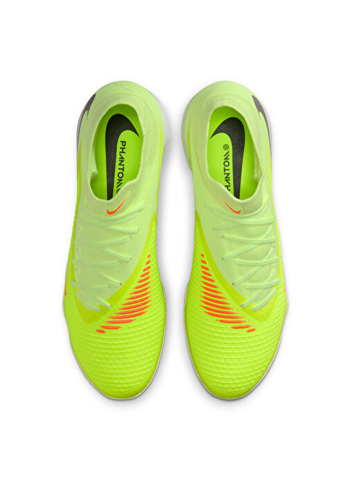 Nike HQ2277-800 PHANTOM 6 HIGH ACAD TF Sarı Erkek Futbol Ayakkabısı - Görsel 8