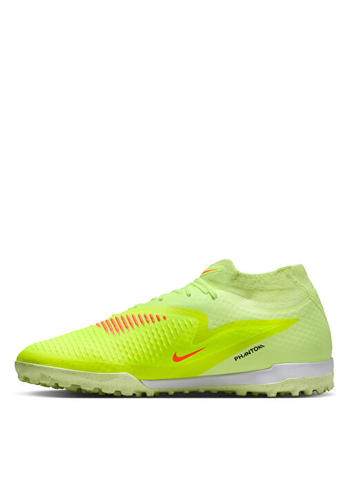 Nike HQ2277-800 PHANTOM 6 HIGH ACAD TF Sarı Erkek Futbol Ayakkabısı - Görsel 5