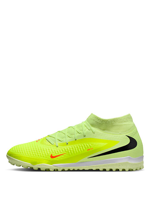 Nike HQ2277-800 PHANTOM 6 HIGH ACAD TF Sarı Erkek Futbol Ayakkabısı - Görsel 3