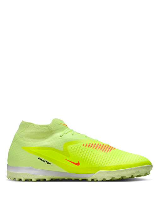 Nike HQ2277-800 PHANTOM 6 HIGH ACAD TF Sarı Erkek Futbol Ayakkabısı - Görsel 4
