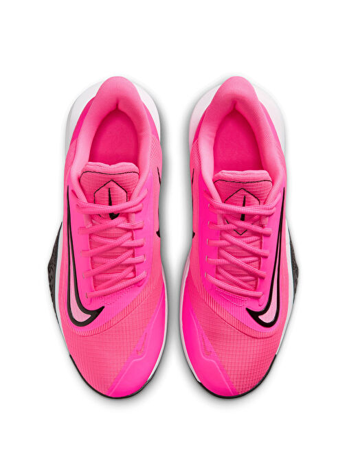 Nike HJ9153-601 PRECISION VII Pembe Erkek Basketbol Ayakkabısı - Görsel 9